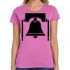 Ladies Heavy Cotton 100% Cotton T Shirt Thumbnail