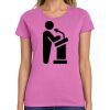 Ladies Heavy Cotton 100% Cotton T Shirt Thumbnail