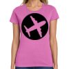 Ladies Heavy Cotton 100% Cotton T Shirt Thumbnail