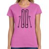 Ladies Heavy Cotton 100% Cotton T Shirt Thumbnail