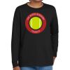 Youth Heavy Cotton 100% Cotton Long Sleeve T Shirt Thumbnail