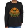 Youth Heavy Cotton 100% Cotton Long Sleeve T Shirt Thumbnail