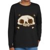 Youth Heavy Cotton 100% Cotton Long Sleeve T Shirt Thumbnail