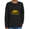 Youth Heavy Cotton 100% Cotton Long Sleeve T Shirt Thumbnail