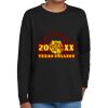 Youth Heavy Cotton 100% Cotton Long Sleeve T Shirt Thumbnail
