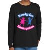 Youth Heavy Cotton 100% Cotton Long Sleeve T Shirt Thumbnail