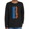 Youth Heavy Cotton 100% Cotton Long Sleeve T Shirt Thumbnail