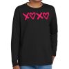Youth Heavy Cotton 100% Cotton Long Sleeve T Shirt Thumbnail