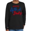 Youth Heavy Cotton 100% Cotton Long Sleeve T Shirt Thumbnail