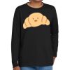 Youth Heavy Cotton 100% Cotton Long Sleeve T Shirt Thumbnail
