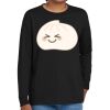 Youth Heavy Cotton 100% Cotton Long Sleeve T Shirt Thumbnail