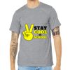 Unisex Heather CVC Short Sleeve Tee Thumbnail
