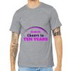 Unisex Heather CVC Short Sleeve Tee Thumbnail