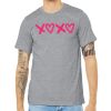 Unisex Heather CVC Short Sleeve Tee Thumbnail