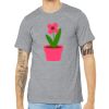 Unisex Heather CVC Short Sleeve Tee Thumbnail